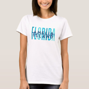 Amelia Island Florida (Ocean Waves) T-Shirt