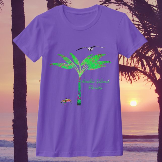 Amelia Island Florida Paradise T - Shirt (Von Creator hochgeladen)