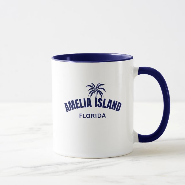 Amelia Island Florida Tasse (Rechts)