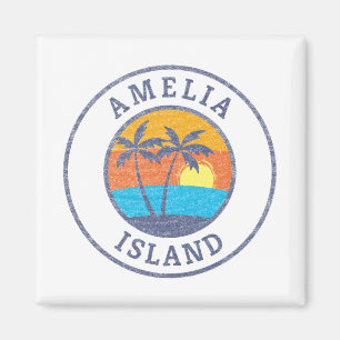 Amelia Island, Florida verblasster klassischer Sti Magnet