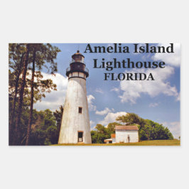 Amelia Island Leuchtturm, Florida Stickers