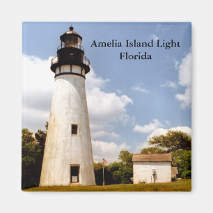 Amelia Island Light, Florida Magnet