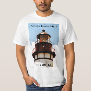 Amelia Island Light, Florida T - Shirt