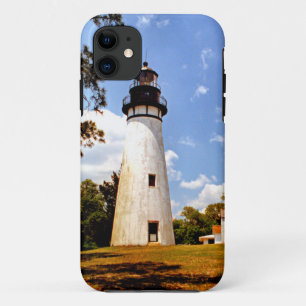 Amelia Island Lighthouse, Florida iPhone Case 5/5