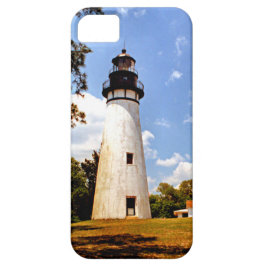 Amelia Island Lighthouse, Florida iPhone Case 5/5