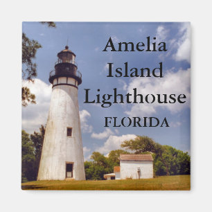 Amelia Island Lighthouse, Florida Magnet