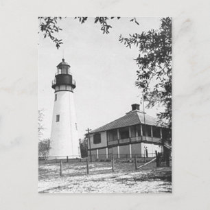 Amelia Island Lighthouse Postkarte