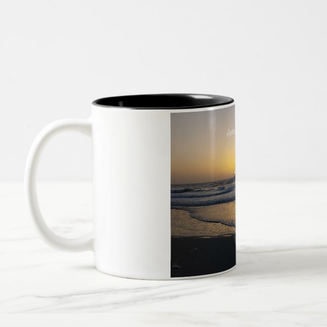 Amelia Island Sunrise Coffee Tasse (Links)