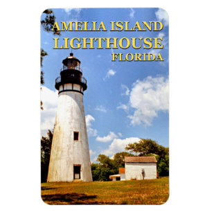 Amelia- Islandleuchtturm, Magnet Floridas Flexi