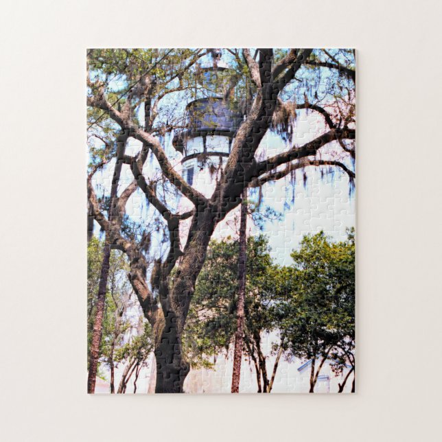 Amelia- Islandleuchtturm, Puzzle Floridas (Vertikal)