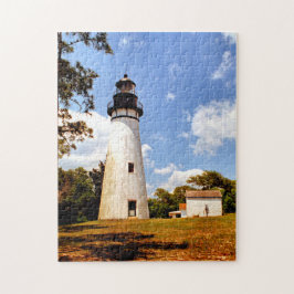 Amelia- Islandleuchtturm, Puzzle Floridas