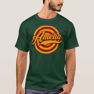 Amelia ist mein Name T-Shirt