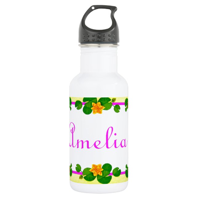 Amelia Liberty Flasche Trinkflasche (Vorderseite)