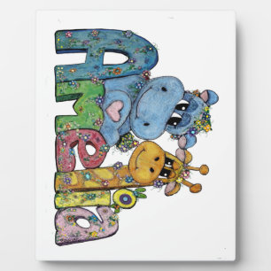 Amelia Name Art Plaque Wohngestaltung Fotoplatte