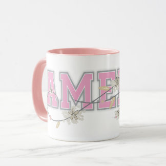 Amelia Name Personalisierte Mug Tasse