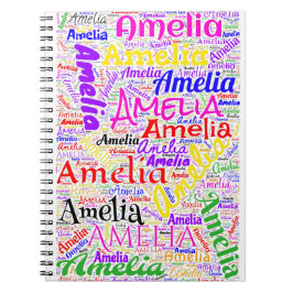 Amelia Notebook Journal Notizblock