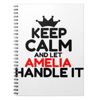 AMELIA NOTIZBLOCK