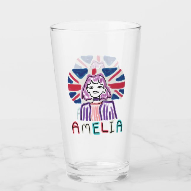 Amelia Prevent Wege Glas (Vorderseite)
