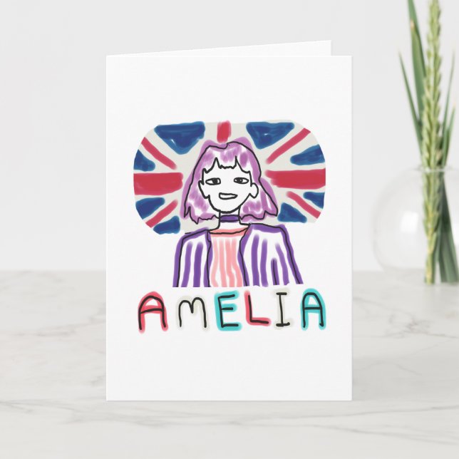Amelia Prevent Wege Karte (Vorderseite)