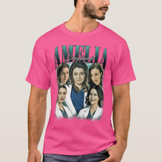 Amelia Shepherd Bootleg Vintag Tshirt