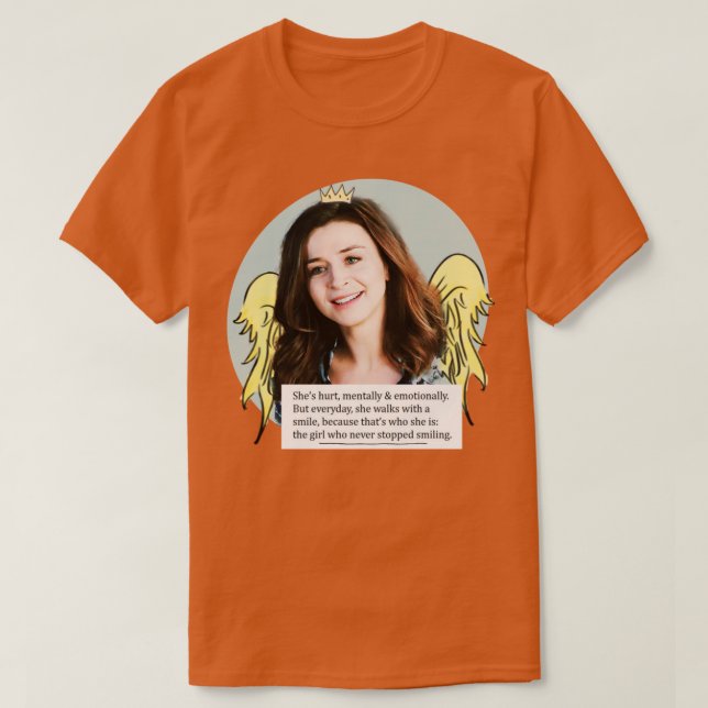 Amelia Shepherd Collage T-Shirt (Design vorne)