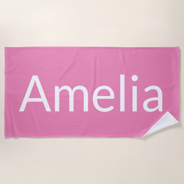 Amelia Strandtuch (Vorderseite)