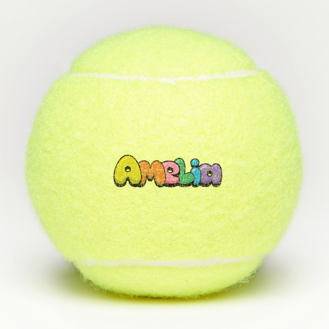 Amelia Tennisbälle (Vorderseite)