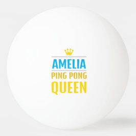 Amelia Tischtennisball