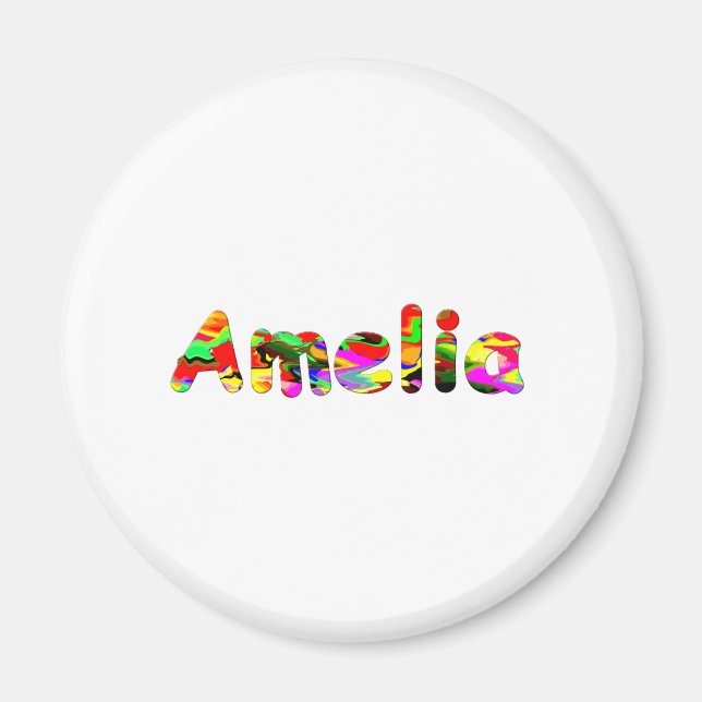 Amelias Kühlschrankmagnet Magnet (Vorne)