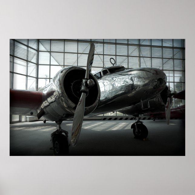 AMELIAS LOCKHEED ELECTRA 1937 POSTER (Vorne)