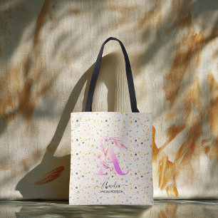Amelias spielerisches Monogramm aus der Blüte Conf