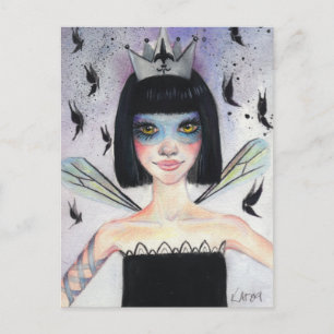 Amelie die Fee Postkarte