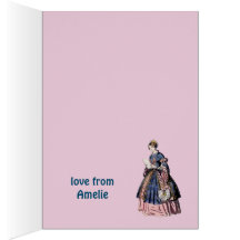 AMELIE ~ SPANISCHE KOSTEN ~ Personalisiert