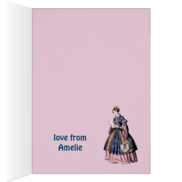 AMELIE ~ SPANISCHE KOSTEN ~ Personalisiert