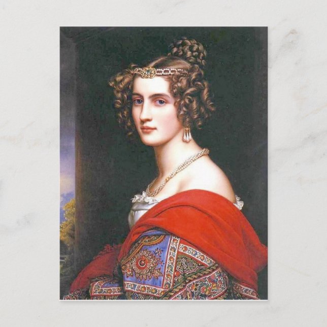 Amelie von Schintling Postkarte (Vorderseite)
