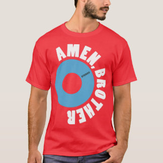 Amen Brother The Winstons Funk Amp Soul Vinyl Reco T-Shirt