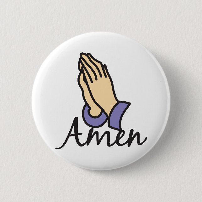 Amen Button (Vorderseite)