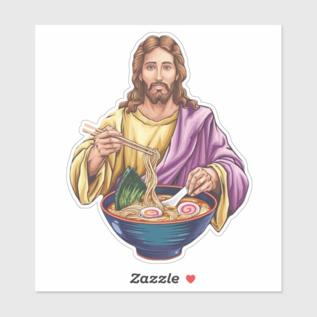 Amen Ramen Aufkleber (Blatt)