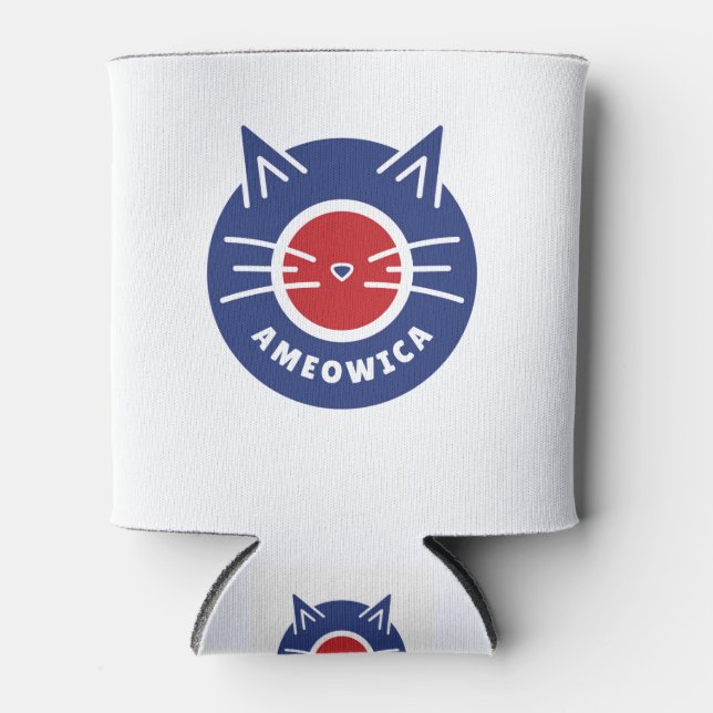 Ameowica Dosenkühler (Vorderseite)