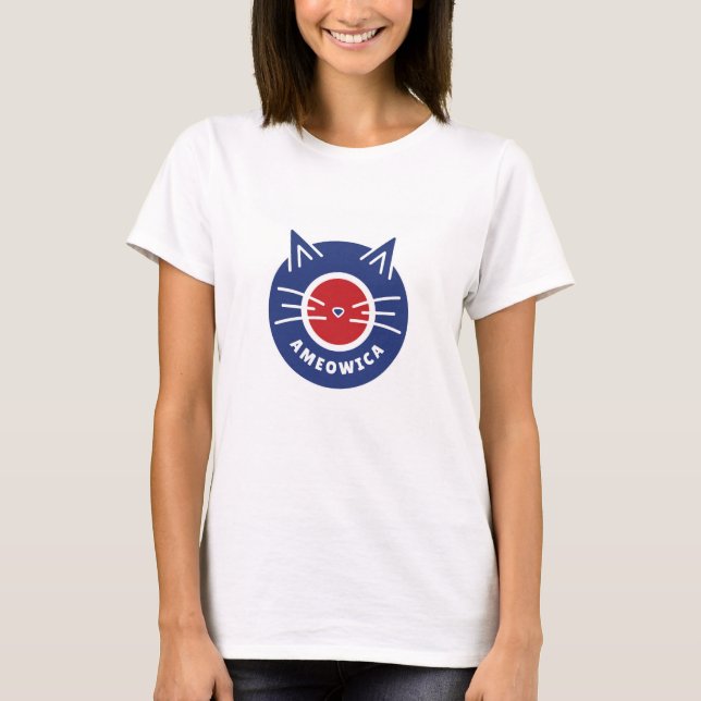 Ameowica T-Shirt (Vorderseite)