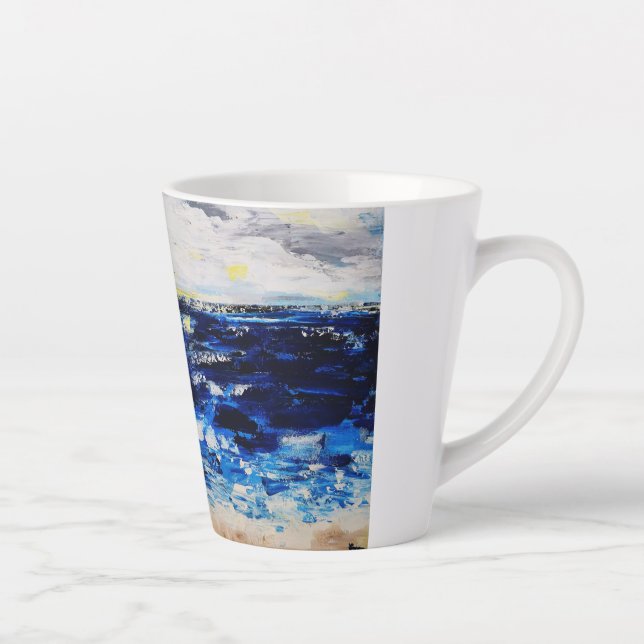 Amer Open Beautiful see Milchtasse (Rechts)