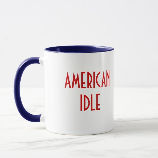AMERCAN IDLE TASSE w/U.S (Links)
