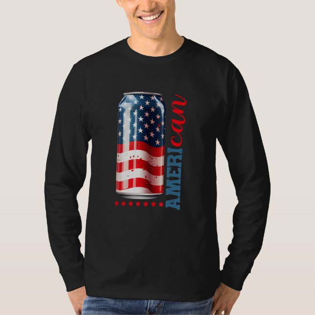 Ameri can  4th of july Sublimation 6 T-Shirt (Vorderseite)