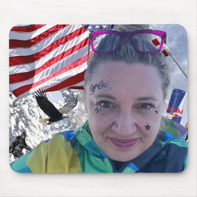 Ameri-Kate Mouse Pad Mousepad (Vorne)