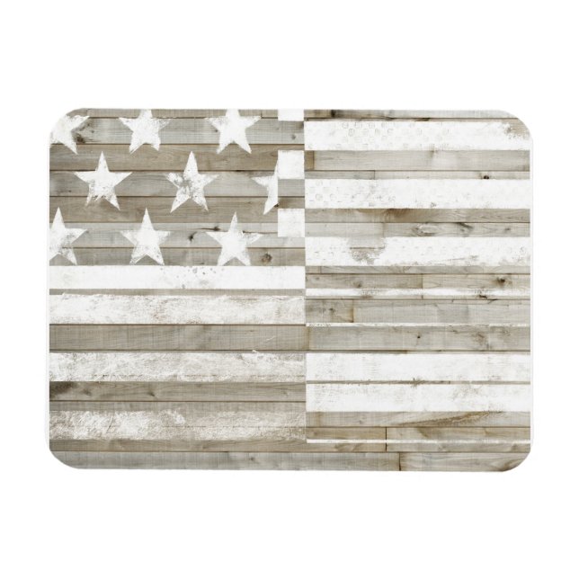 Ameriana-Flagge Magnet (Horizontal)