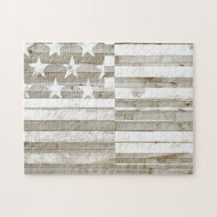 Ameriana-Flagge Puzzle