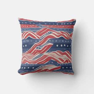 Ameriana Pattern Kissen