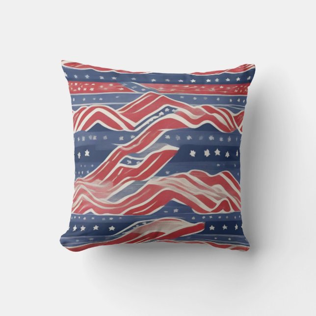 Ameriana Pattern Kissen (Vorderseite)