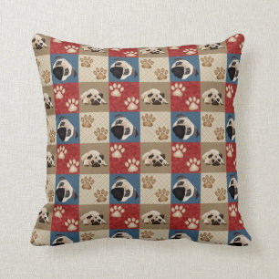 Ameriana Quilt Mops Kissen
