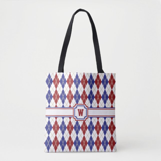 Ameriana Raute - Multiprint-Tasche (Vorderseite)
